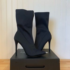 Fashion Nova “Catch Me Later Booties”